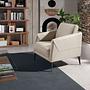Sessel 5094 Leder Taupe Grau 0