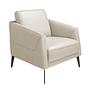 Sessel 5094 Leder Taupe Grau 1