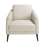 Sessel 5094 Leder Taupe Grau 2