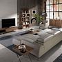 Sessel 5094 Leder Taupe Grau 3