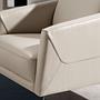 Sessel 5094 Leder Taupe Grau 4
