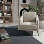 Sessel 5094 Leder Taupe Grau 5
