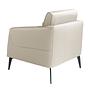 Sessel 5094 Leder Taupe Grau 6