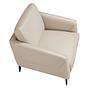 Sessel 5094 Leder Taupe Grau 7