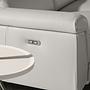Sofa 3-Sitzer 6108 mit Relaxsystem Leder Grau 4