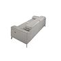 Sofa 3-Seater 6108 with Relax System Leather Grey 7