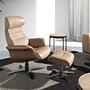 Sessel 5087 Drehbar Leder Sand 0
