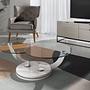 Chester Armchair 5085 Leather Dark Grey 5