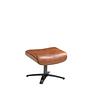 Ottoman 5084 Leder Braun 1
