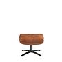 Ottoman 5084 Leder Braun 2