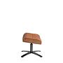 Ottoman 5084 Leder Braun 5