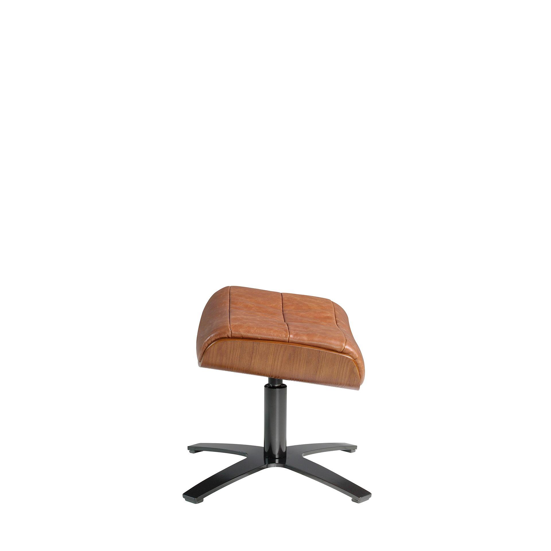 Ottoman 5084 Leder Braun 5