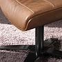 Ottoman 5084 Leder Braun 7
