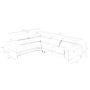 Sofa Récamiere Links 6112 mit Relaxsystem Leder Grau 8