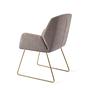 Myoko Sedia da pranzo grigio pietra 2