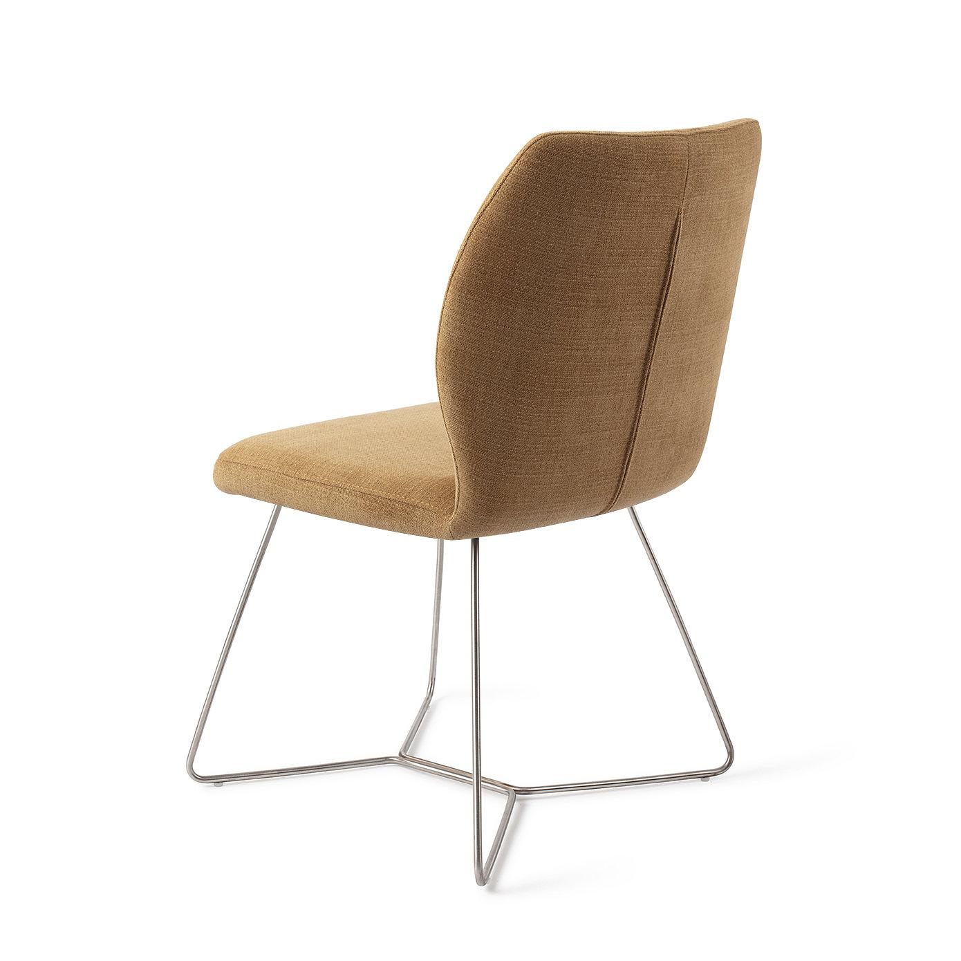 Ikata Dining chair Honey yellow 2