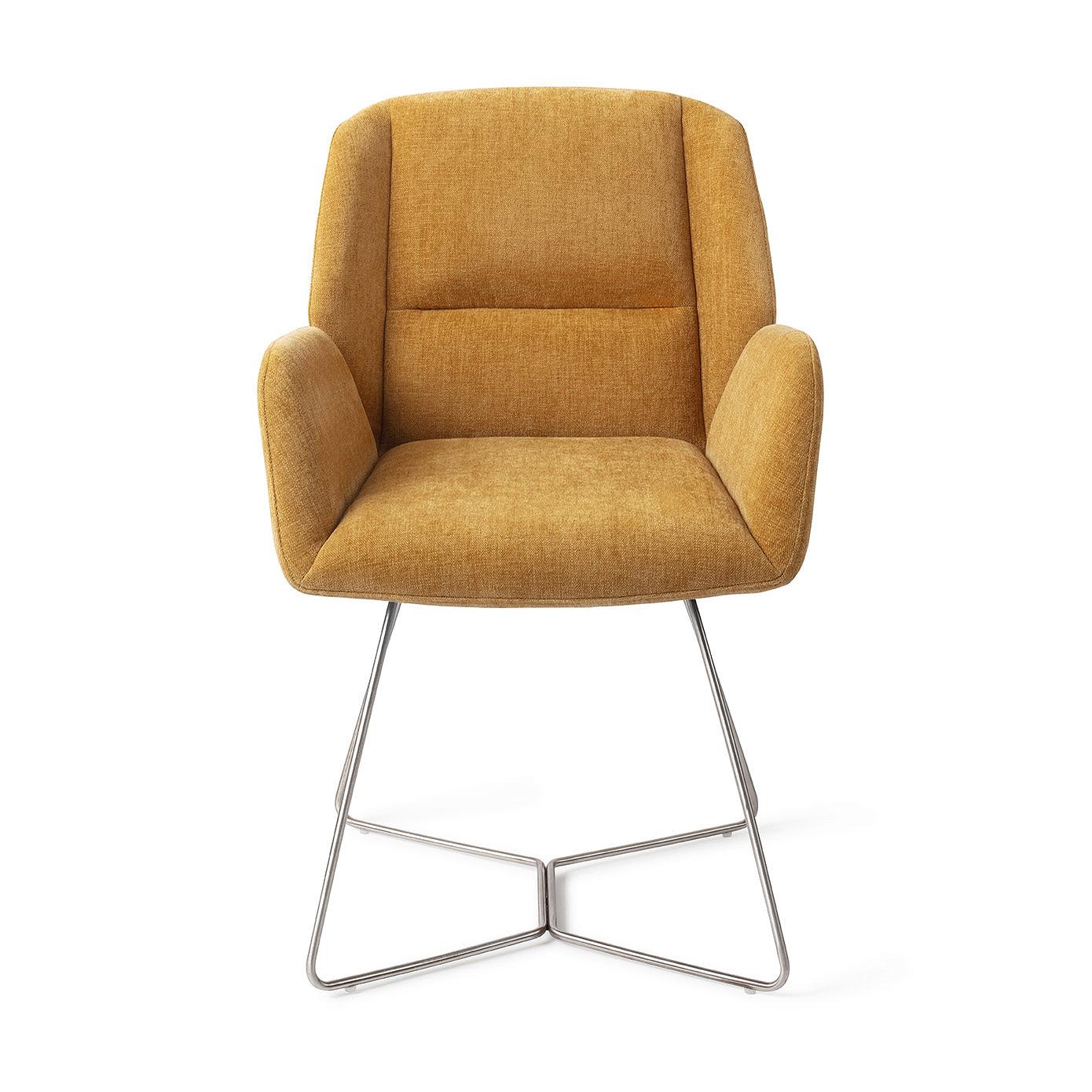 Myoko Dining Chair Golden Yellow 0