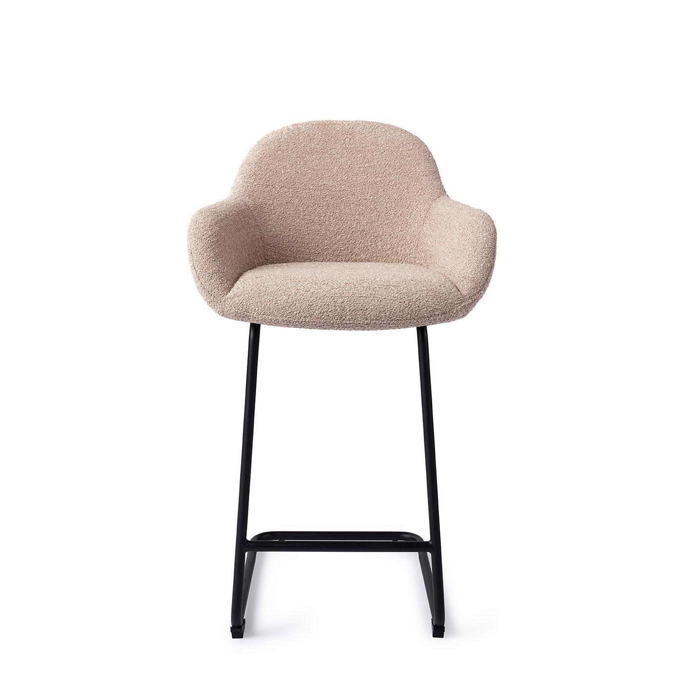 Kushi Bar stool Stone Grey 0