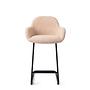 Kushi Bar stool Flax-Beige 0