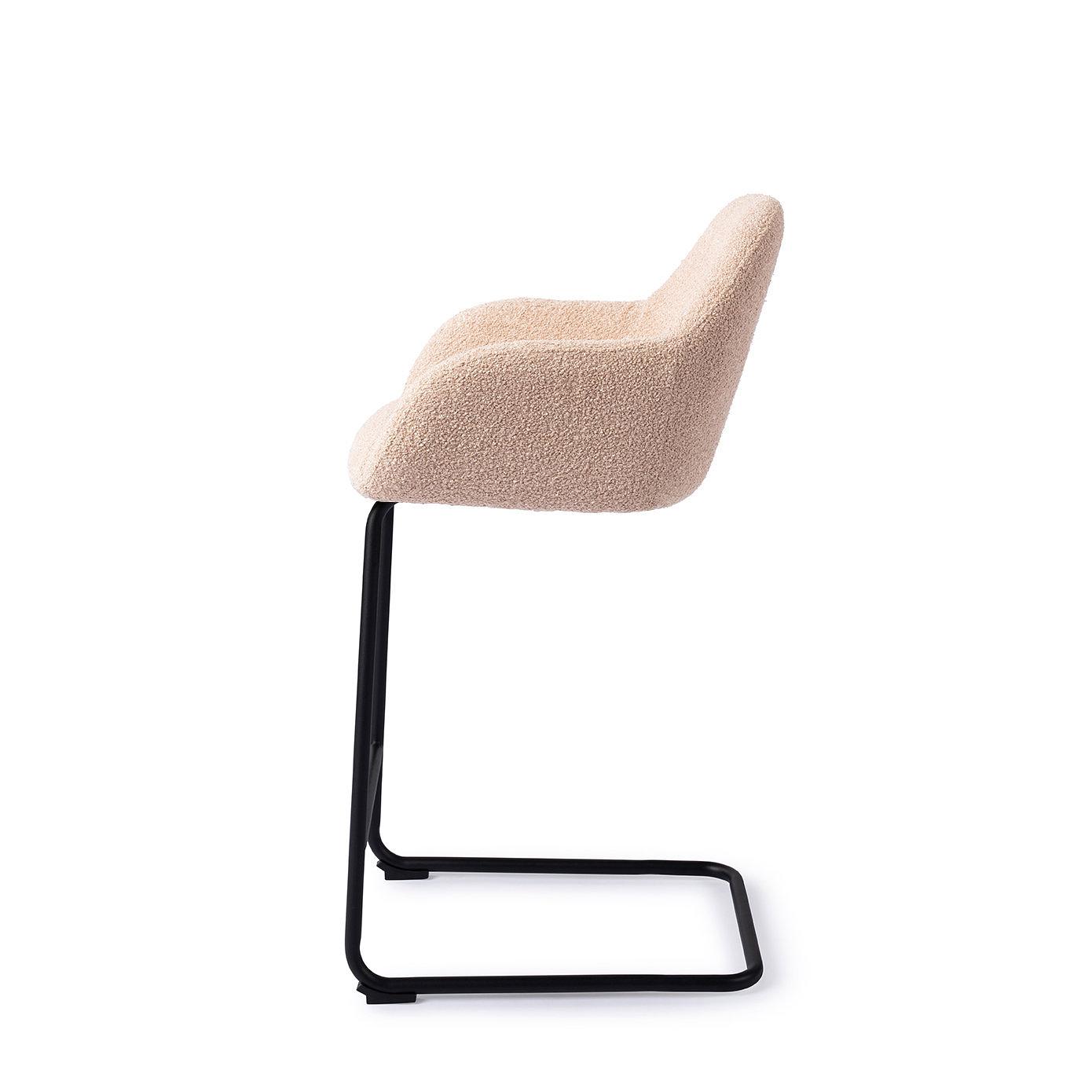 Kushi Bar stool Flax-Beige 1