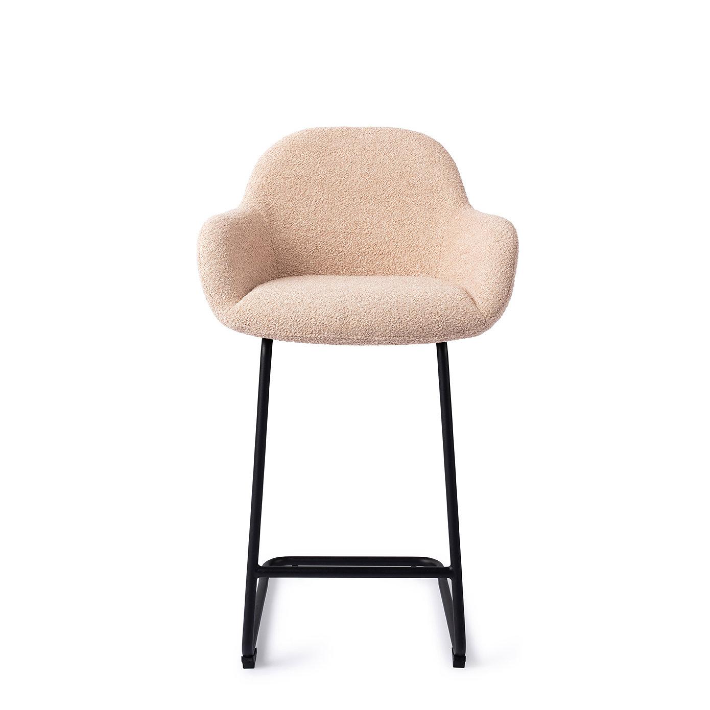 Kushi Bar stool Flax-Beige 3