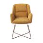 Myoko Dining Chair Golden Yellow 3