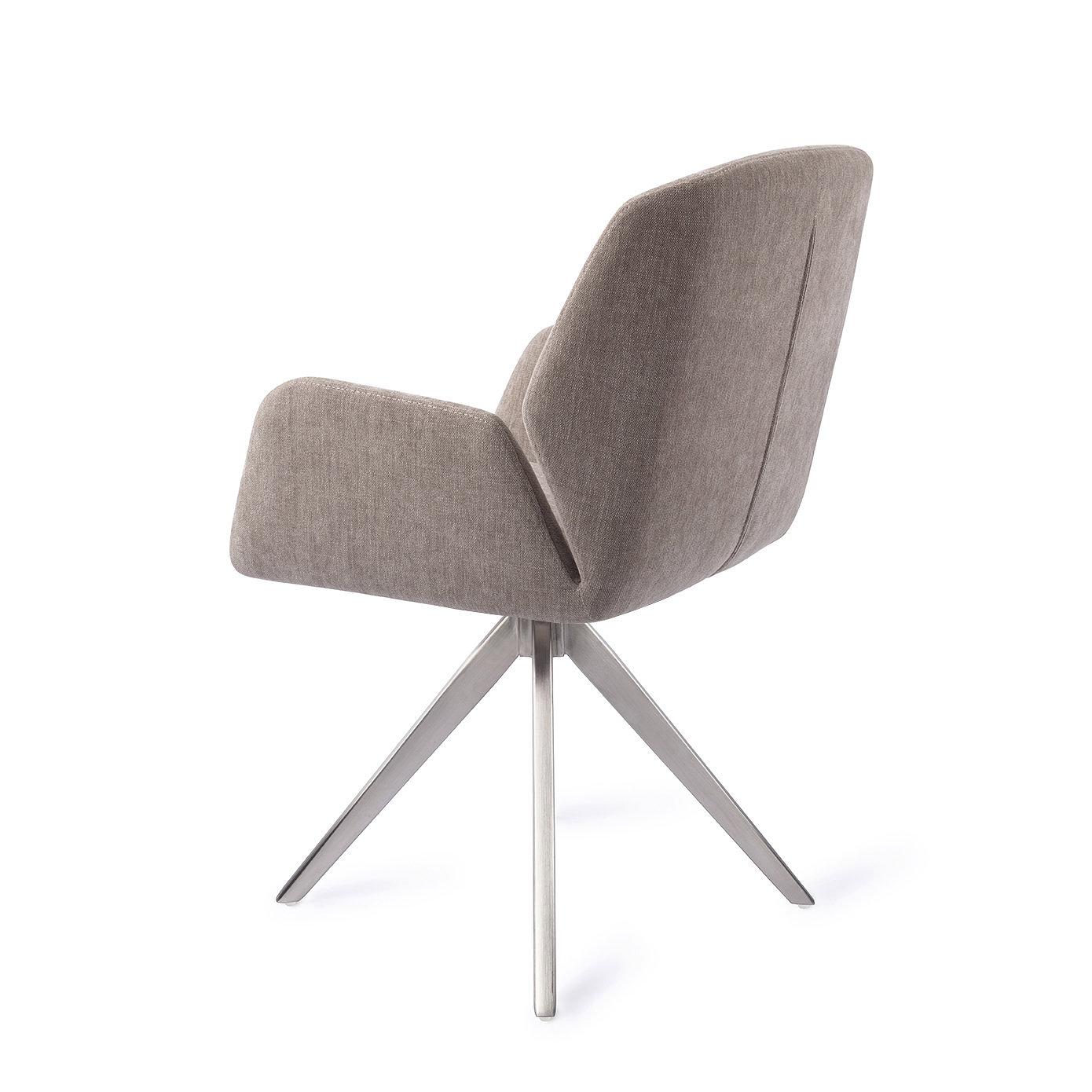 Myoko Dining Chair Stone Grey 2