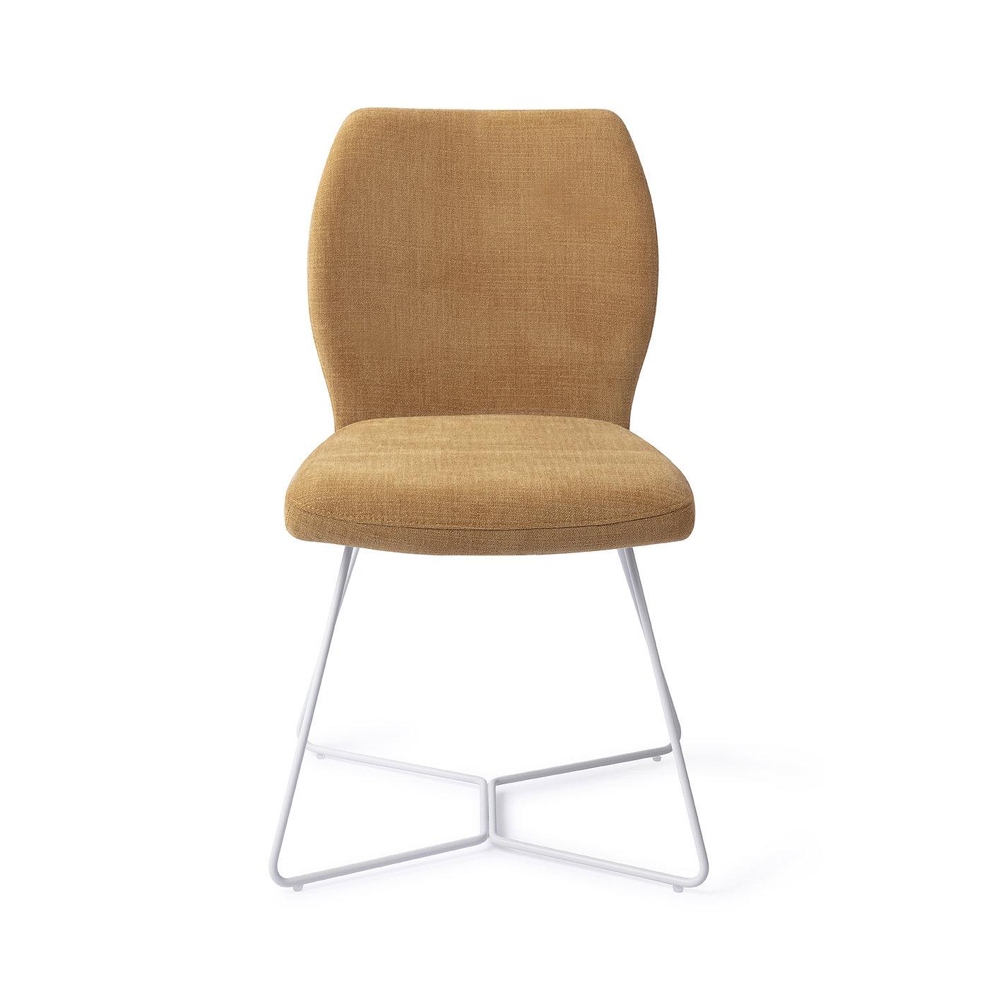 Ikata Dining Chair Honey Yellow 0