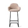 Kushi Bar Stool Stone Grey 3