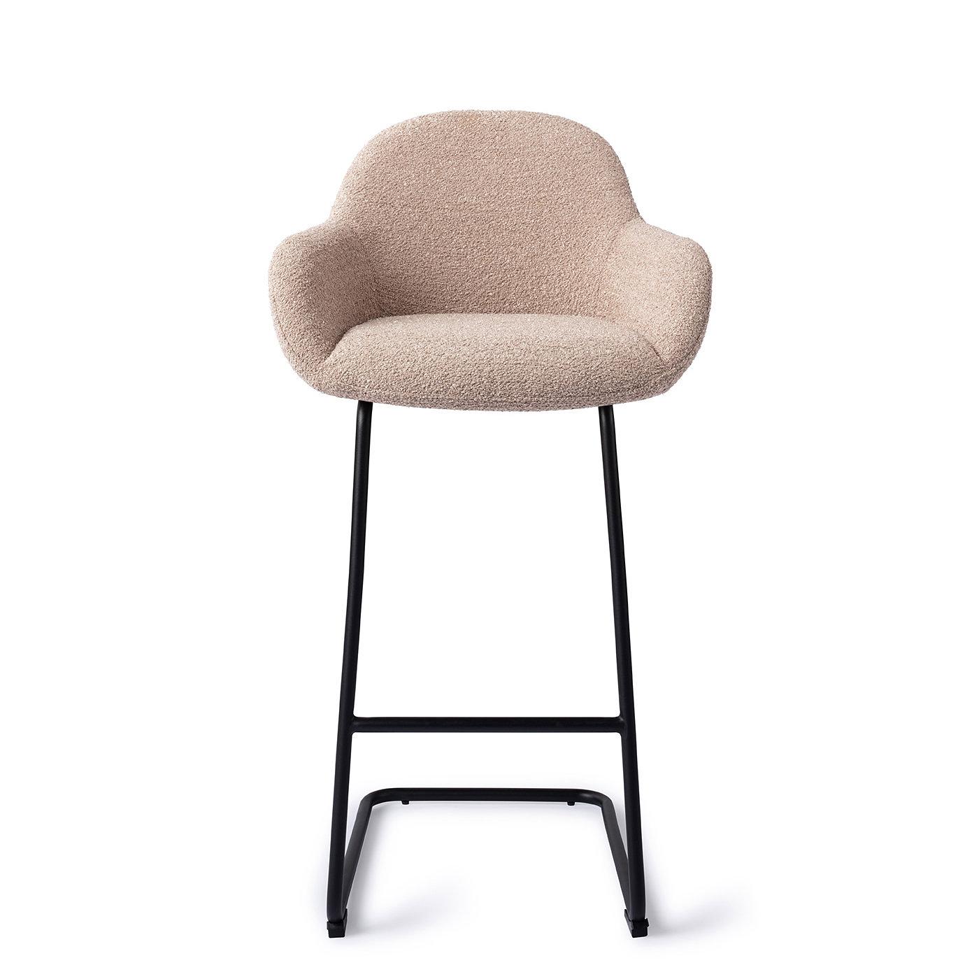 Kushi Bar Stool Stone Grey 3