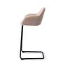 Kushi Bar Stool Stone Grey 1