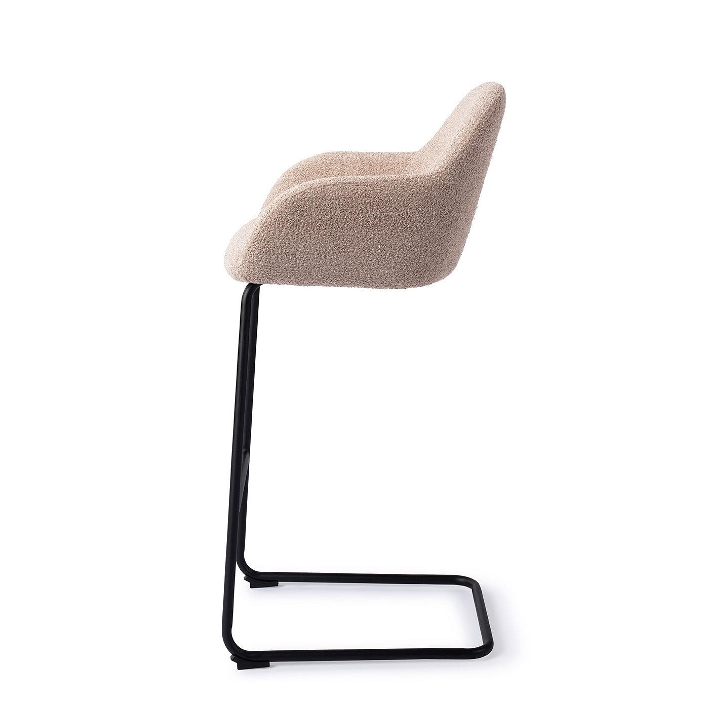 Kushi Bar Stool Stone Grey 1