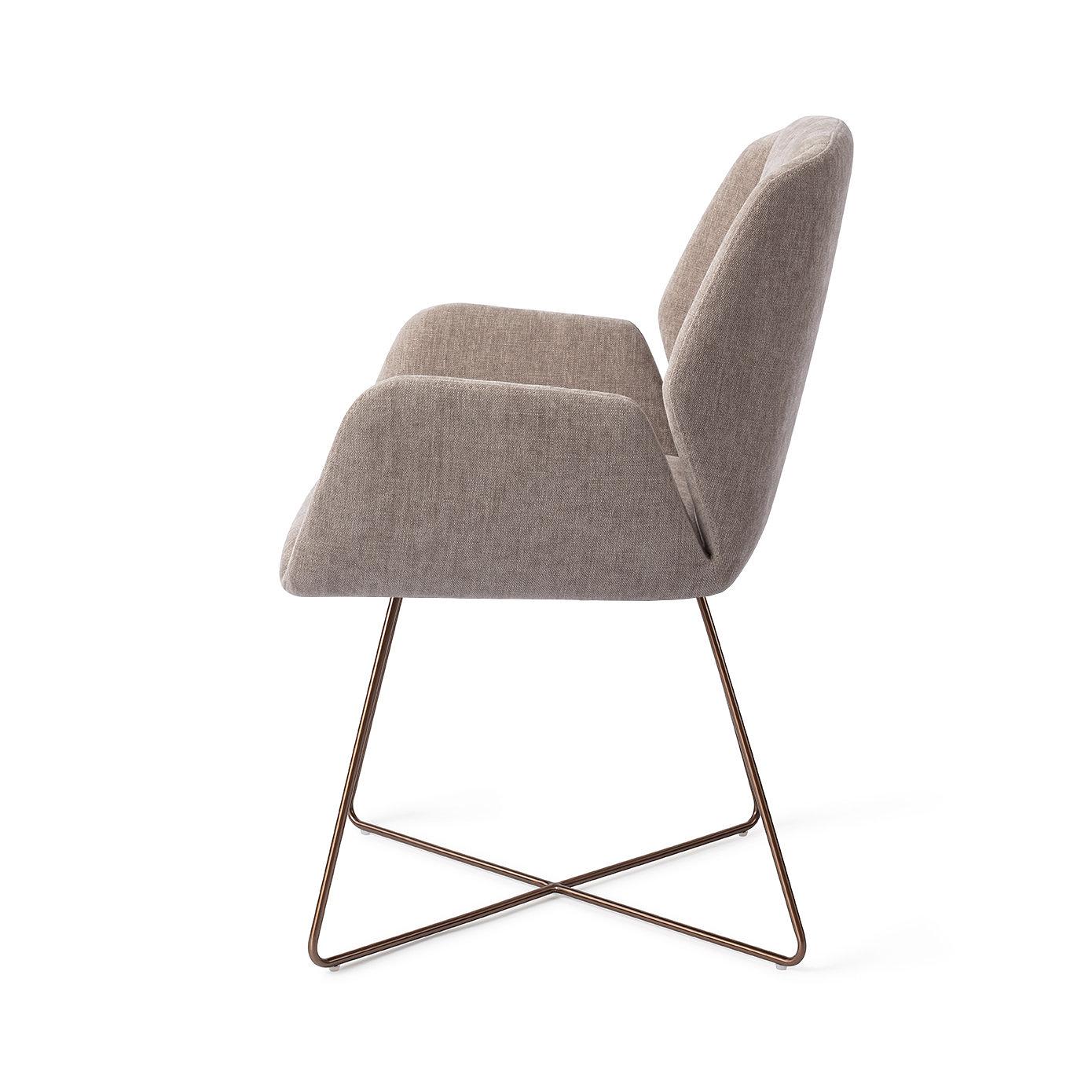 Myoko Dining chair Stone grey 1