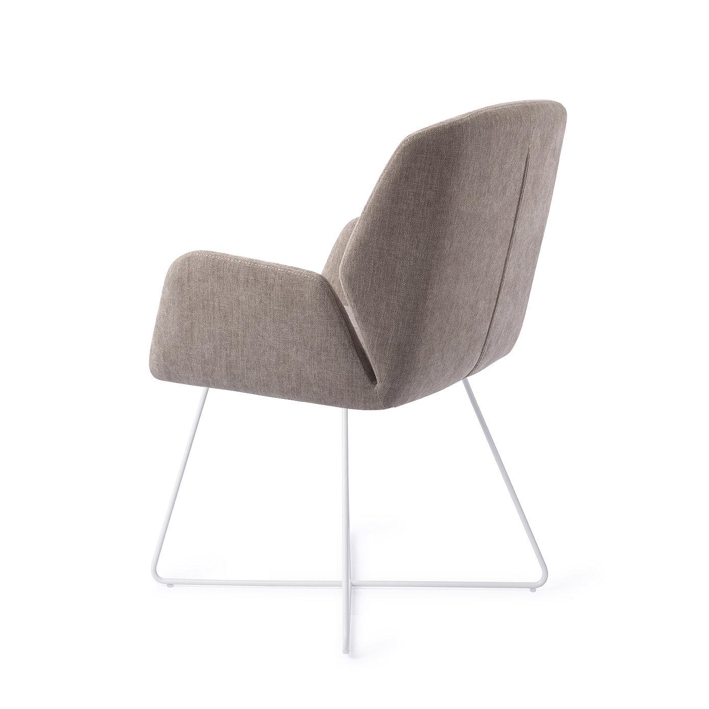 Myoko Dining Chair Stone Grey 2