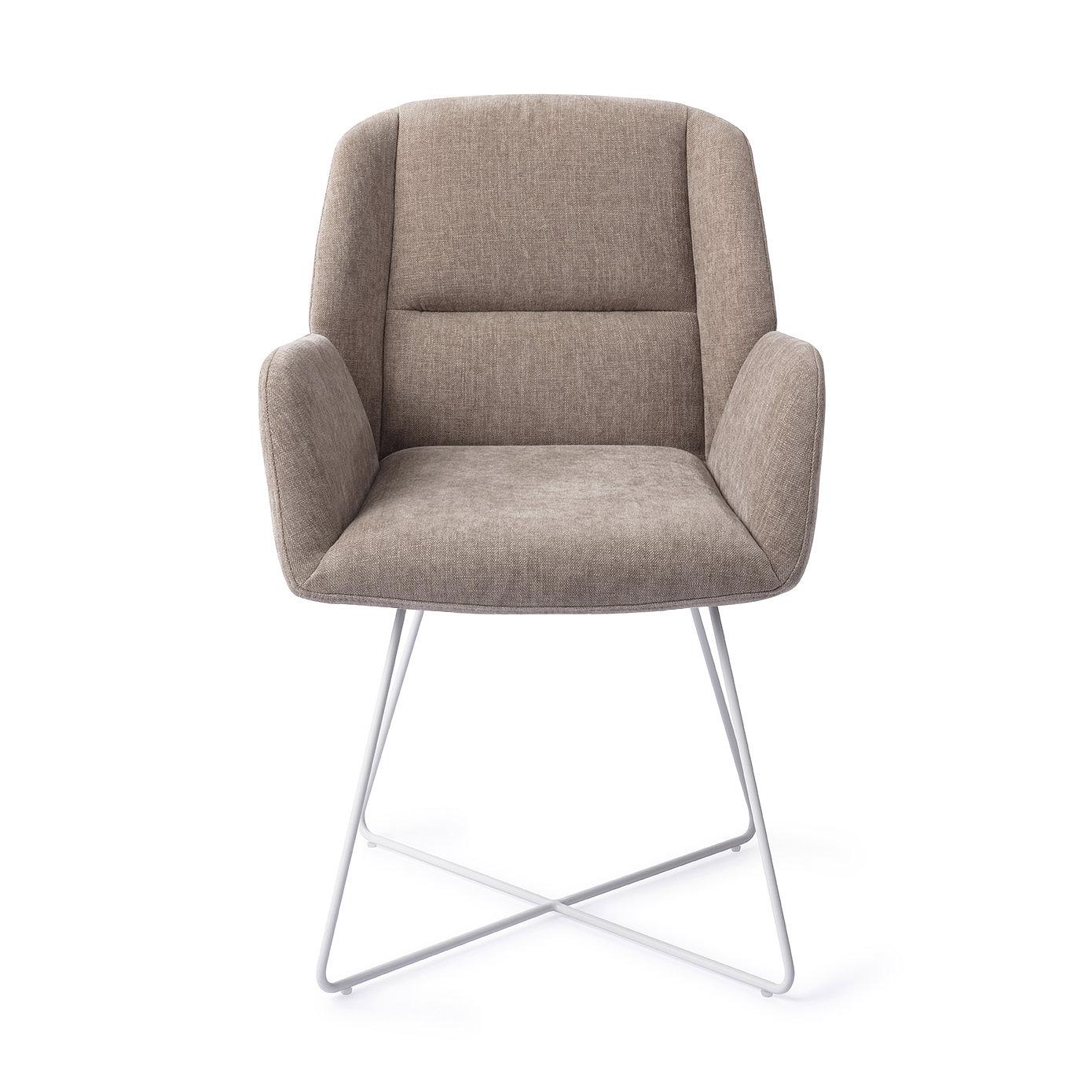 Myoko Dining Chair Stone Grey 3