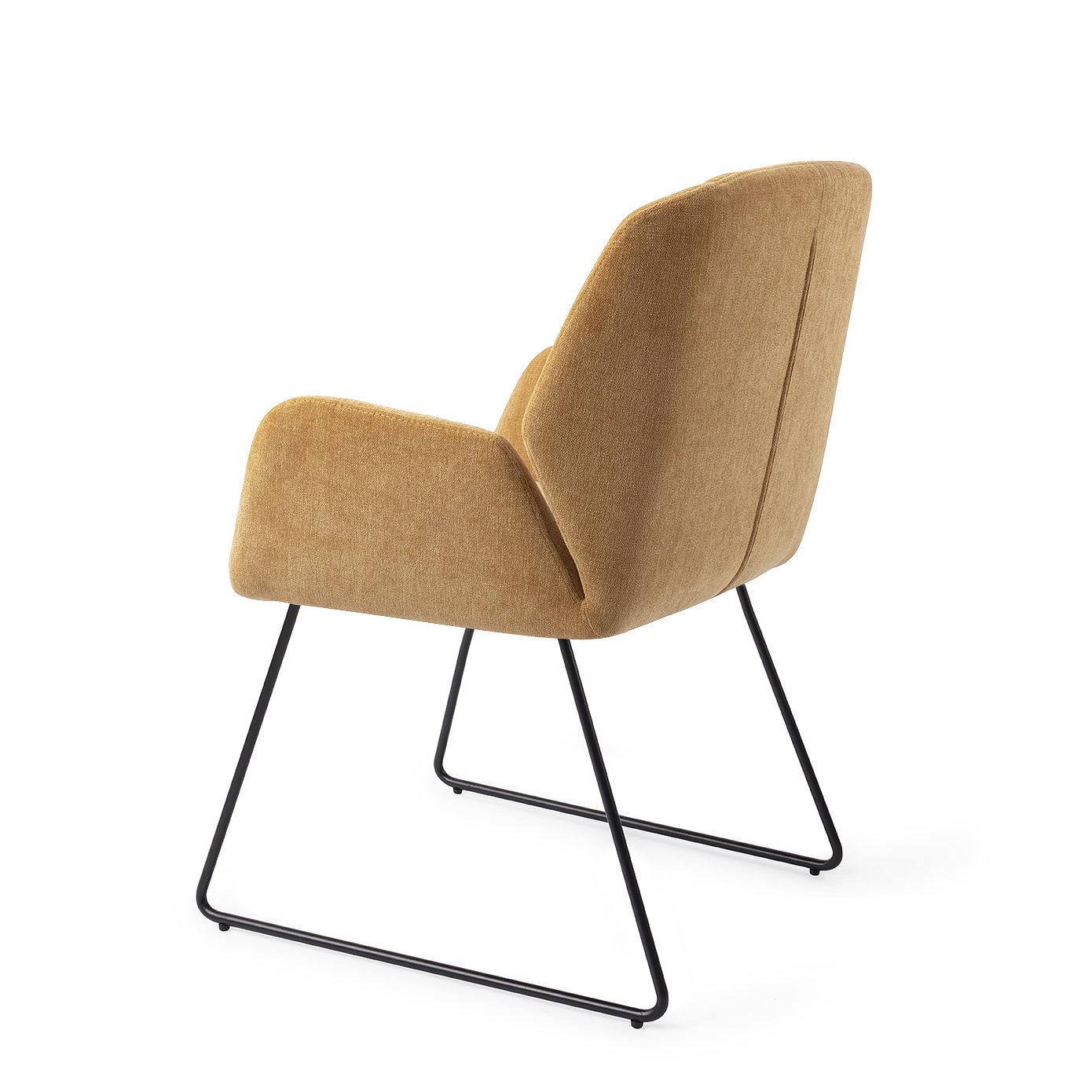 Myoko Dining Chair Golden Yellow 2