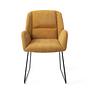 Myoko Dining Chair Golden Yellow 3