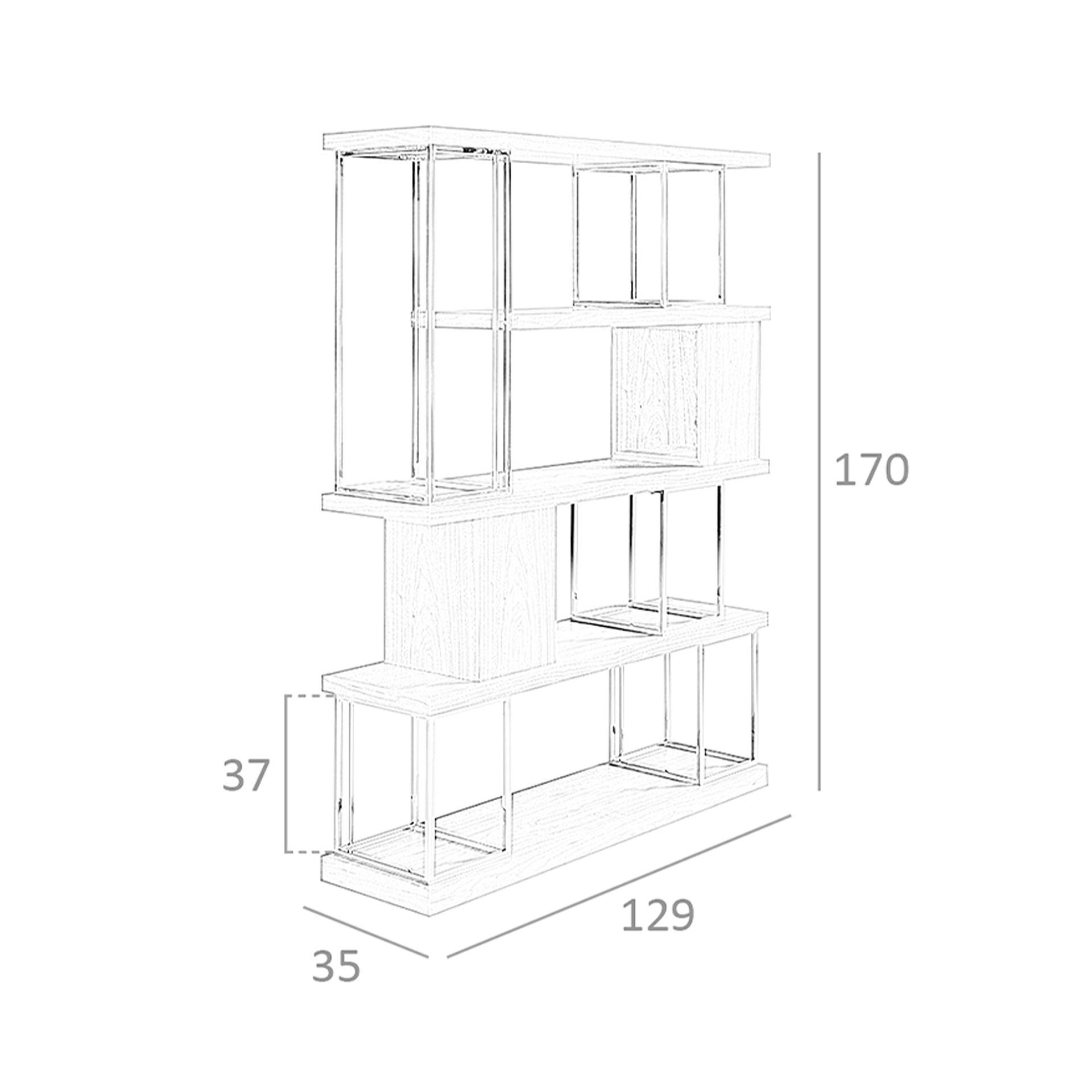 Shelf 3220 Brown 7