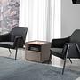 Armchair 5080 Faux Leather Black 0