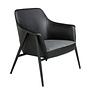 Armchair 5080 Faux Leather Black 1