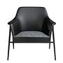 Armchair 5080 Faux Leather Black 2