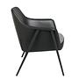 Armchair 5080 Faux Leather Black 5