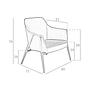 Sessel 5080 Kunstleder Schwarz 7