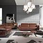 Sideboard 3218 with interior lighting Brown 3
