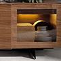 Sideboard 3218 with interior lighting Brown 4