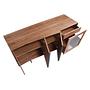 Sideboard 3218 with interior lighting Brown 6