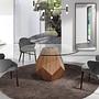 Dining table 1093 Glass Brown 0