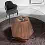 Dining table 1093 Glass Brown 3