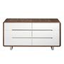 Dresser 7106 Brown White 2