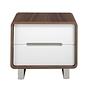 Nightstand 7107 Brown White 2